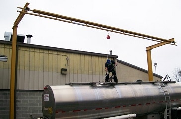 Truck Fall Protection